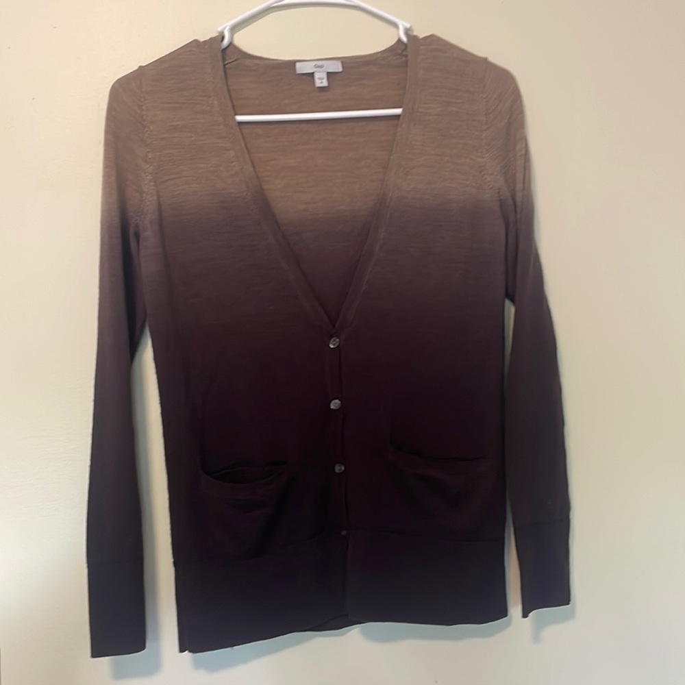 Gap cardigan sweater